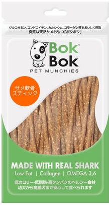 ボクボク スティック サメ軟骨 50g
