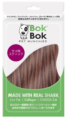 ボクボク スティック サメ肉 50g