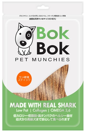 ボクボク スティック サメ軟骨 150g