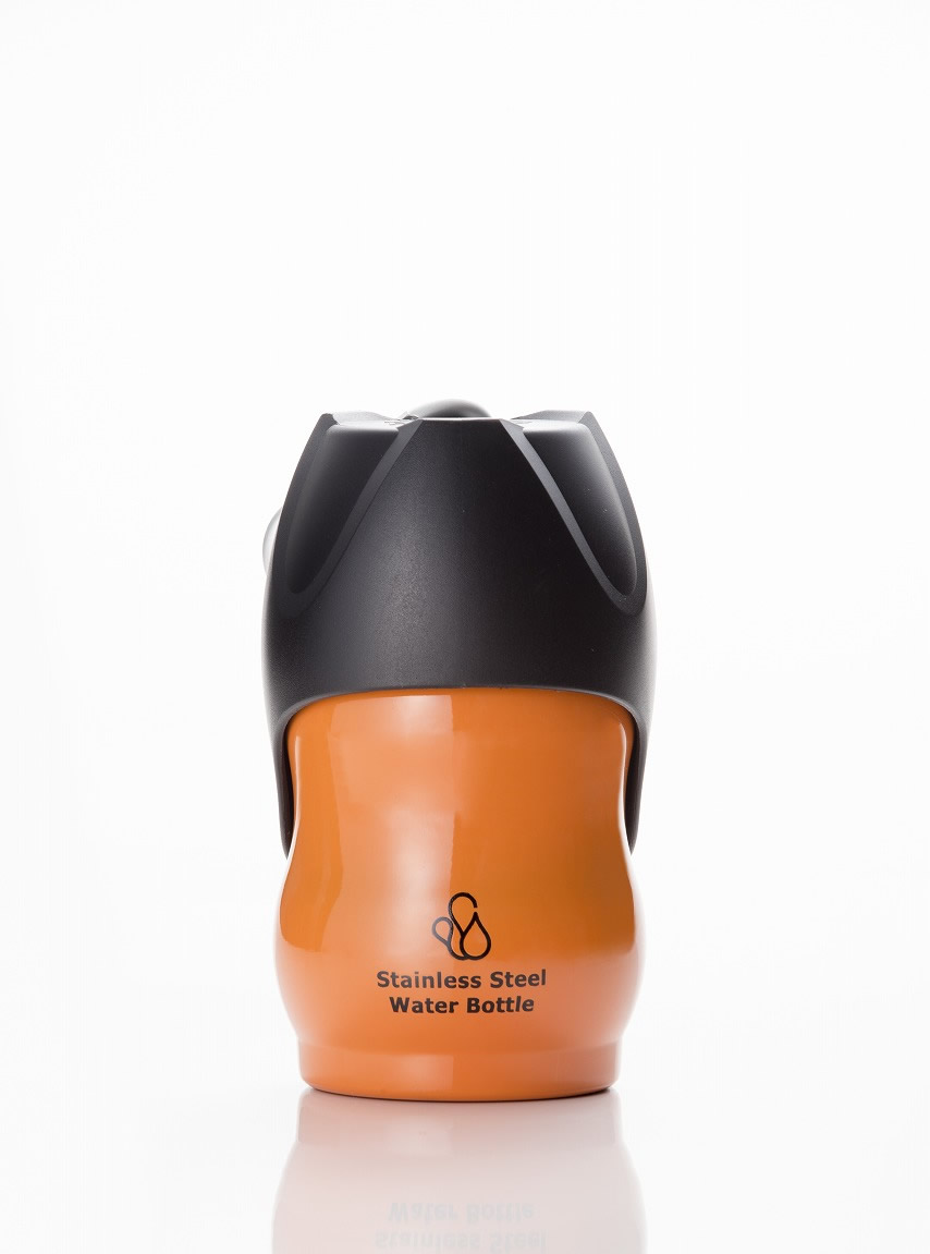 ループ ステンレスボトル Sサイズ オレンジ