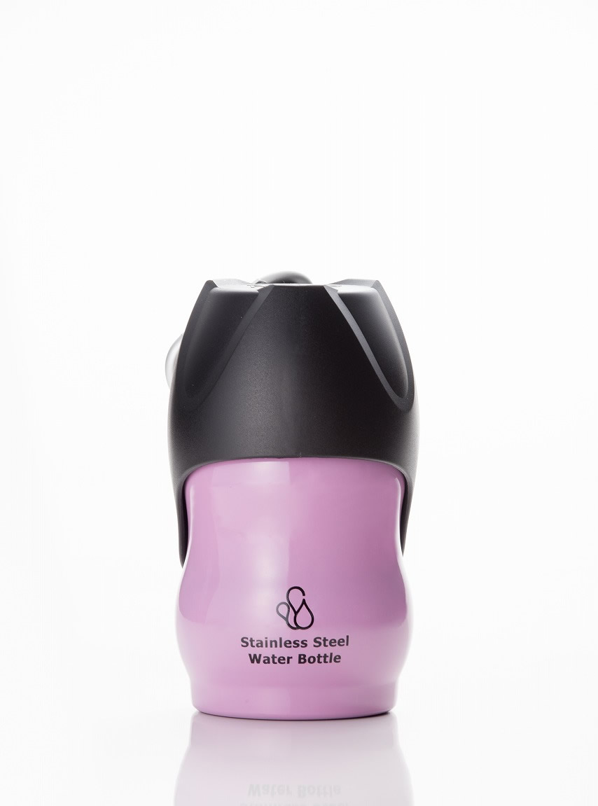 ループ ステンレスボトル Sサイズ ピンク