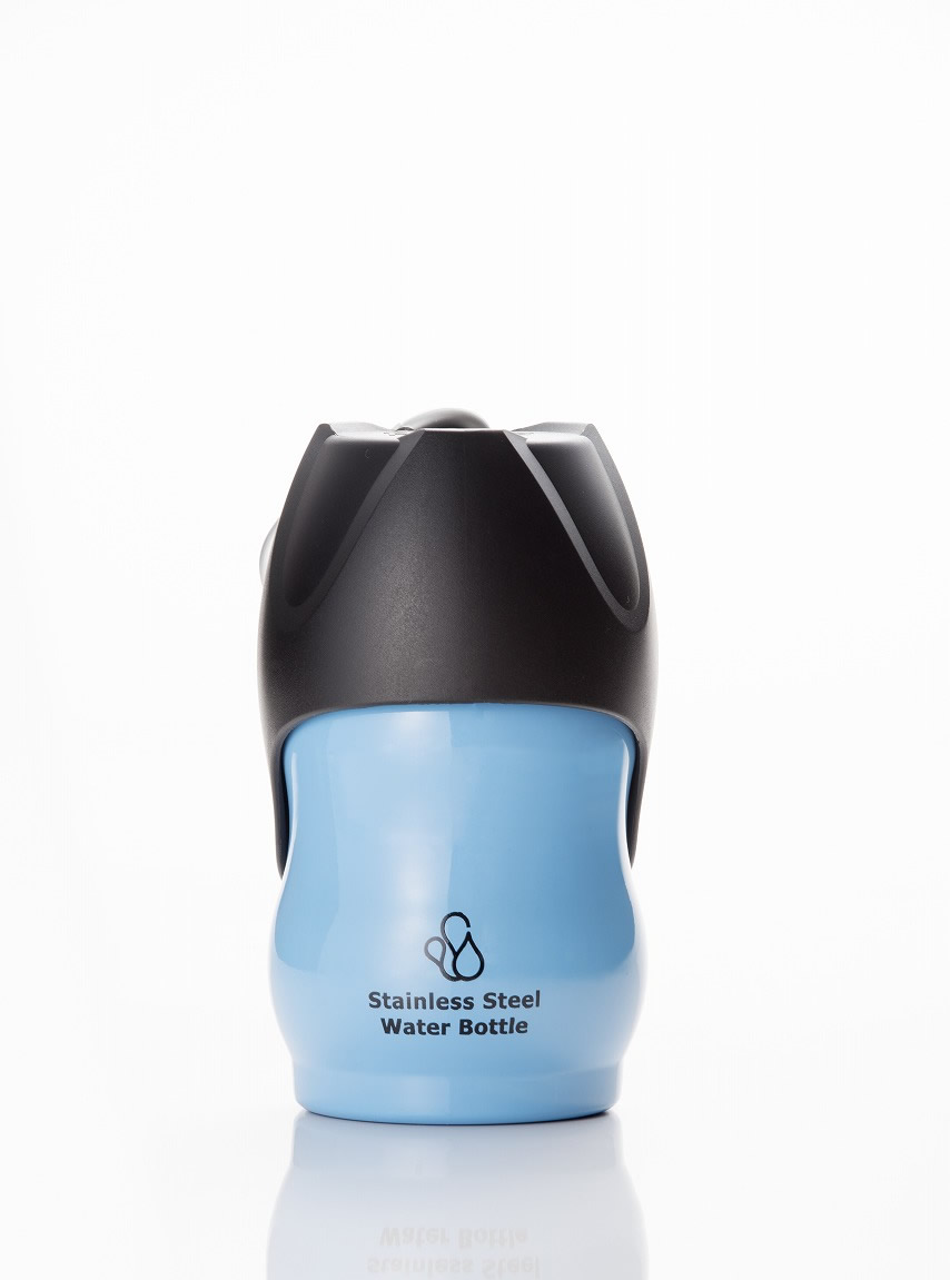ループ ステンレスボトル Sサイズ ブルー