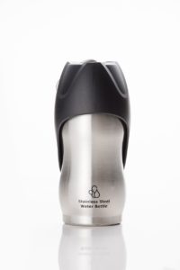 ループ ステンレスボトル Mサイズ シルバー