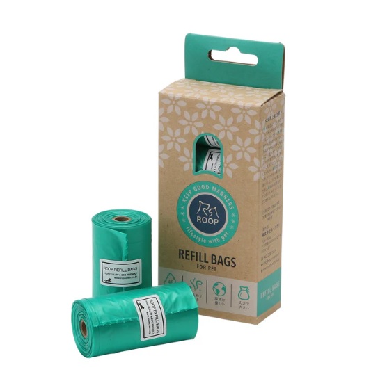 ループ マナーズ 詰替え用ロール グリーンティー 4ロール