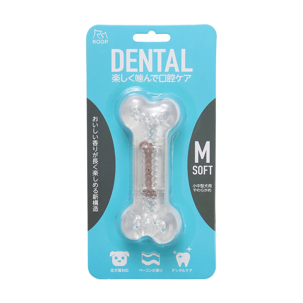ループ デンタル ソフトボーン ベーコンフレーバー Mサイズ