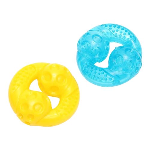 ループ スクイーキー リング 各色 (クリアブルー)