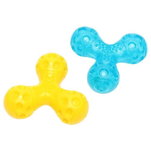 ループ スクイーキー トライアングル 各色 (クリアブルー)