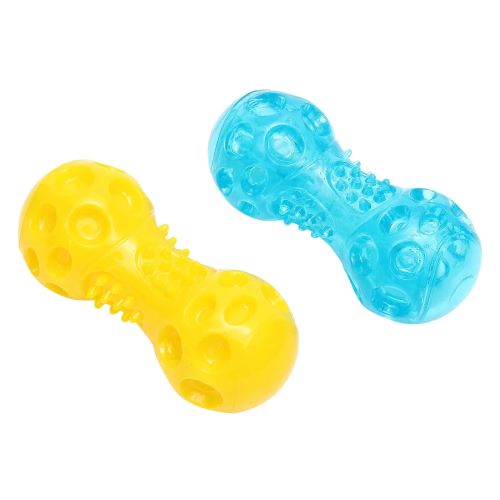 ループ スクイーキー ダンベル 各色 (クリアブルー)