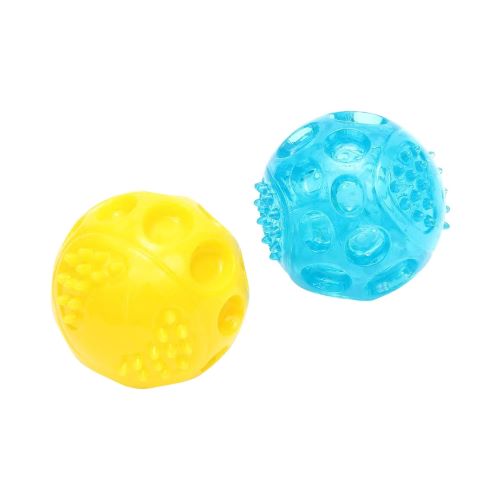 ループ スクイーキー ボール 各色 (クリアブルー)