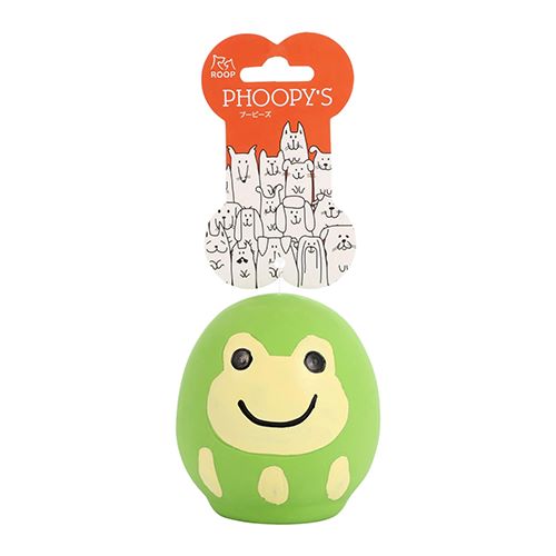 ループ 犬用おもちゃ プーピーズ かえる