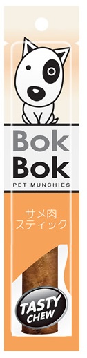 ボクボク ジャイアントスティック サメ肉 1本