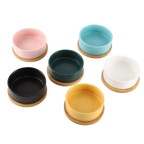 ループ ディッシュ ピッコロラウンド 各色 (イエロー)