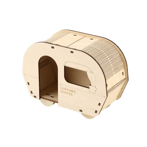 ミオファン DIYハウス コーヒーカート