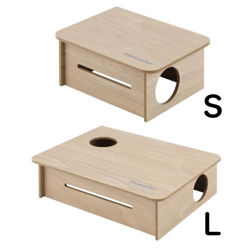 ミオファン DIYハウス スクエアネスト S・L (S)