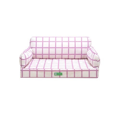 ミオファン リッチソファ パープル XL