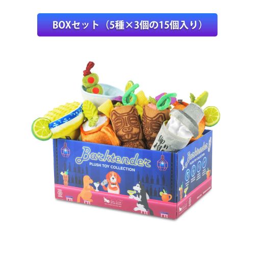 プレイ バークテンダー BOXセット（15個入り）