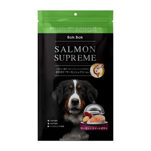 ボクボク サーモンシュプリーム ＋スイートポテト 50g