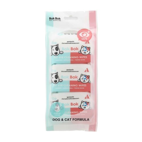 ボクボク アイワイプ 10枚入り×3個