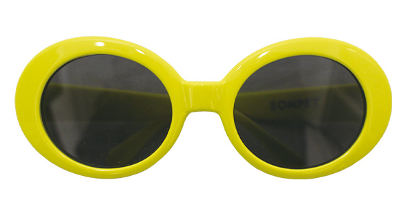 D&C サングラス Mサイズ イエロー