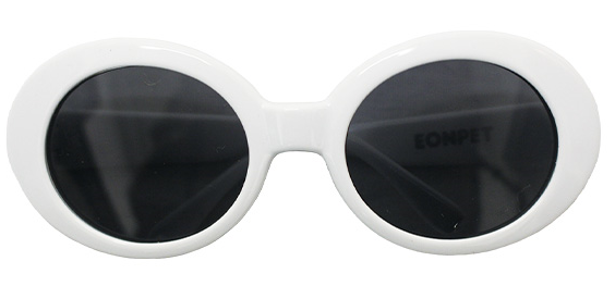 D&C サングラス Mサイズ ホワイト