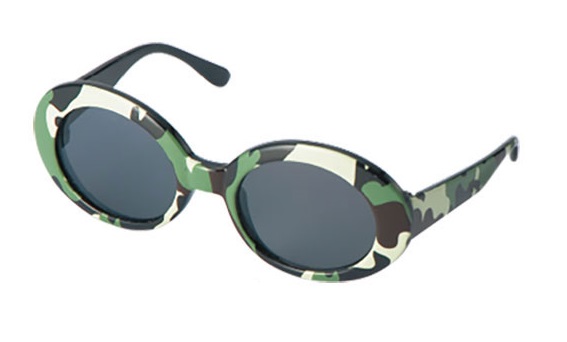 D&C サングラス Sサイズ カモフラ