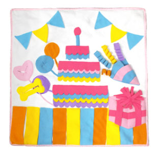 トレーニング プレゼントマット バースデー