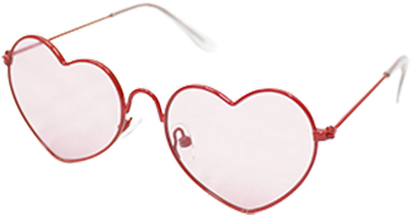 D&C サングラス Sサイズ ハート ピンク