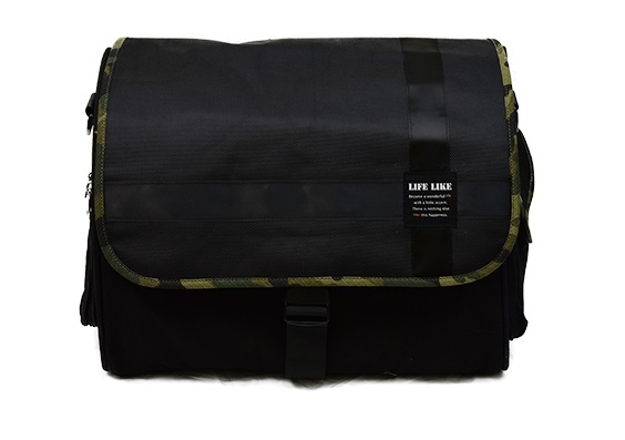 メッセンジャー リュック ブラック