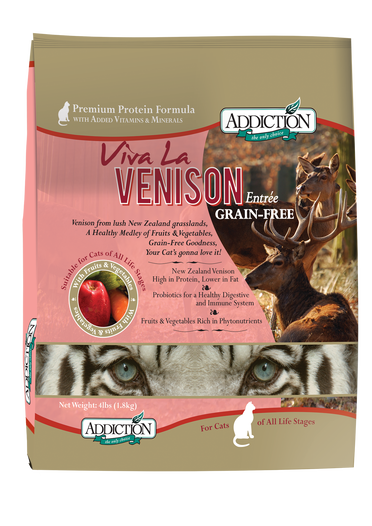アディクション ビバ・ラ・ベニソン グレインフリー キャット 1.8kg