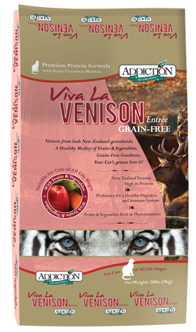 アディクション ビバ・ラ・ベニソン グレインフリー キャット 9kg