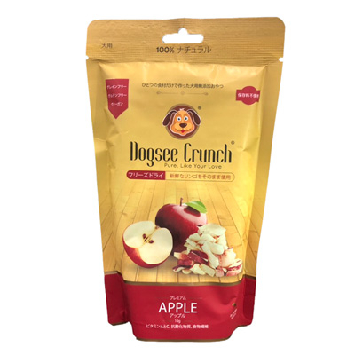 【終売】 ドッグシークランチ アップル 10g