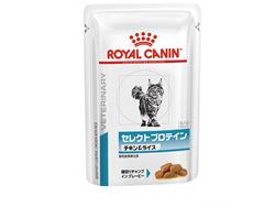 療法食】 ロイヤルカナン セレクトプロテイン チキン&ライス 猫用 85g ...
