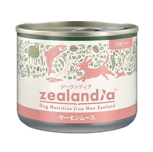 ジーランディア パピー缶 サーモンムース 170g