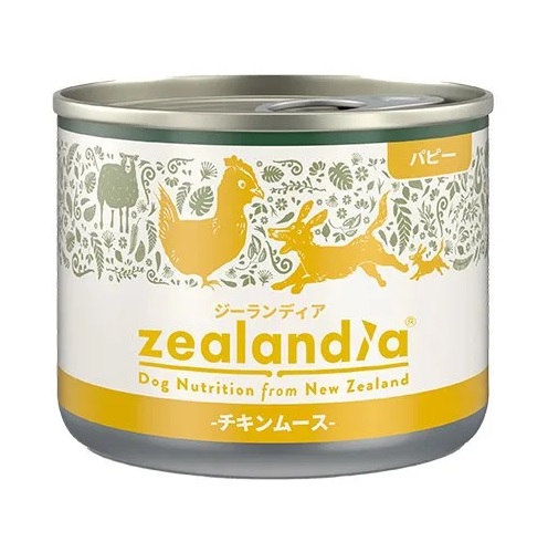 ジーランディア パピー缶 チキンムース 170g