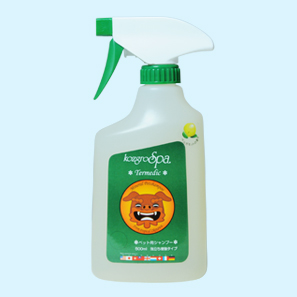 テルメディック ミラクルペットシャンプー プレミアム ベルガモットの香り 500ml