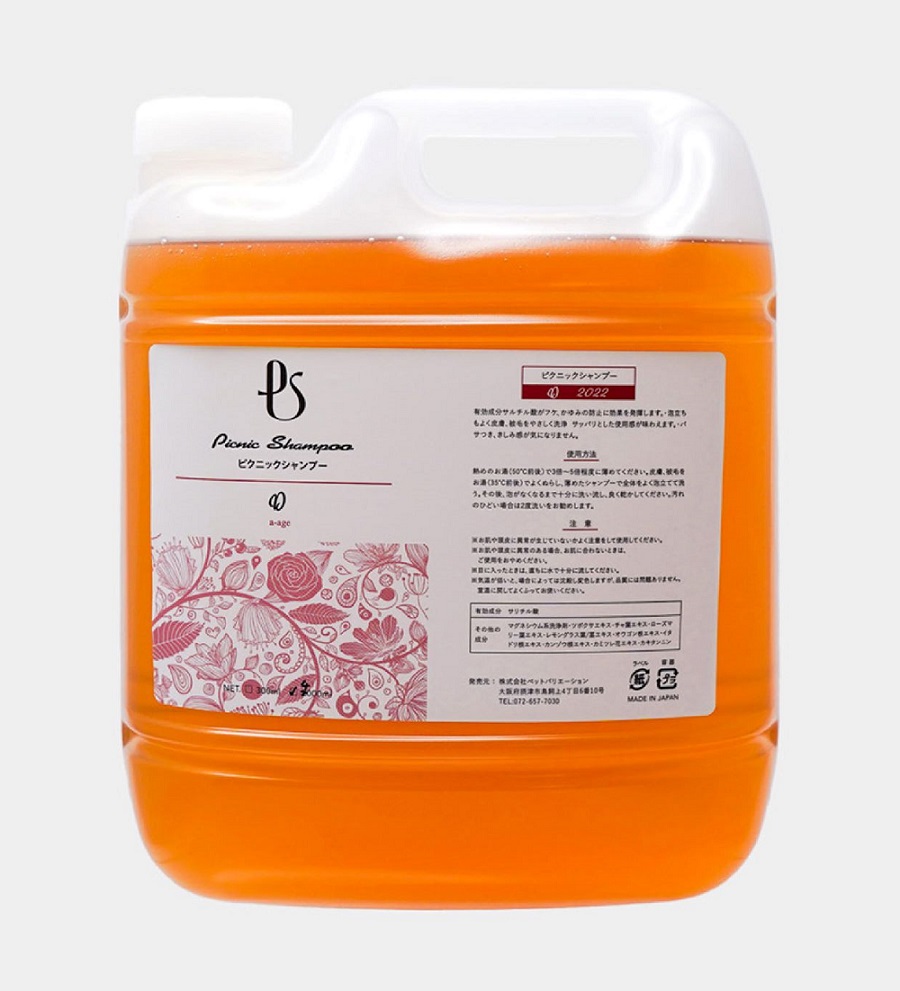ピクニックシャンプー D a-age 4L