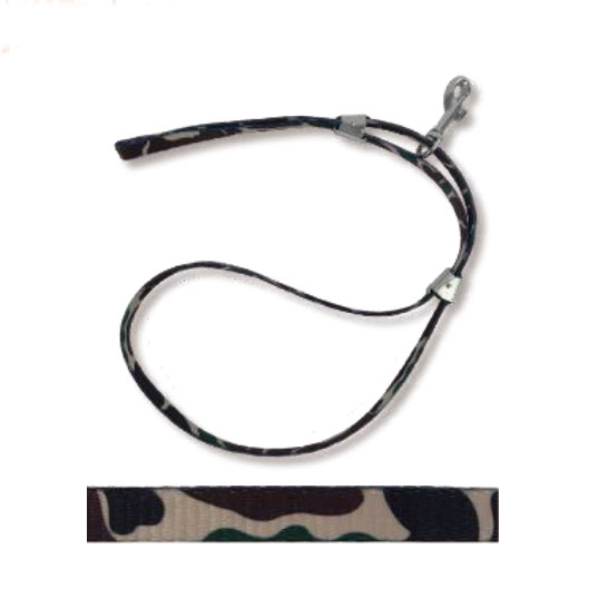 トリミングリード 迷彩柄