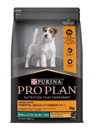 プロプラン 超小型犬・小型犬 成犬用 成犬の健康維持をサポート チキン 2.5kg