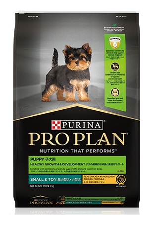 プロプラン 超小型・小型犬 子犬用 子犬の健康的な成長と発達をサポート チキン 7kg