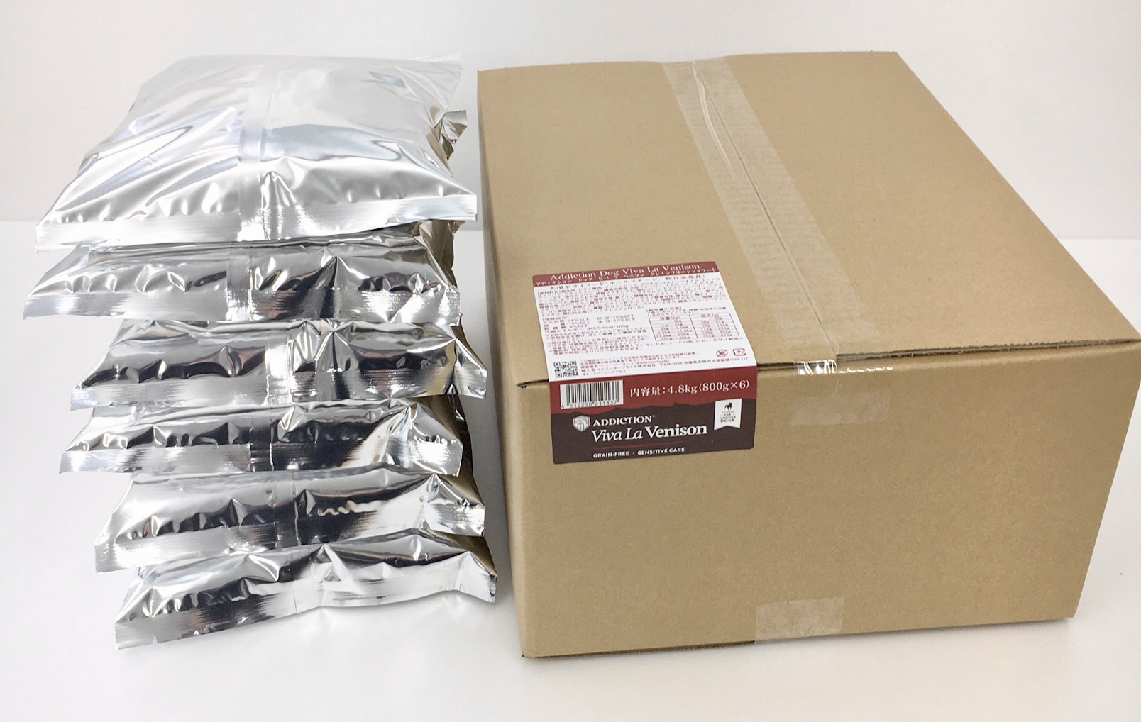 アディクション ビバ・ラ・ベニソン グレインフリー ドッグ 4.8kg