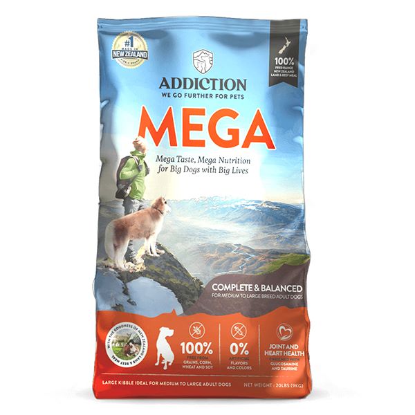 アディクション メガ（中大型犬用）9kg