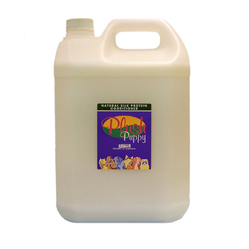 プラッシュパピー ナチュラルシルクプロテイン コンディショナー 5L