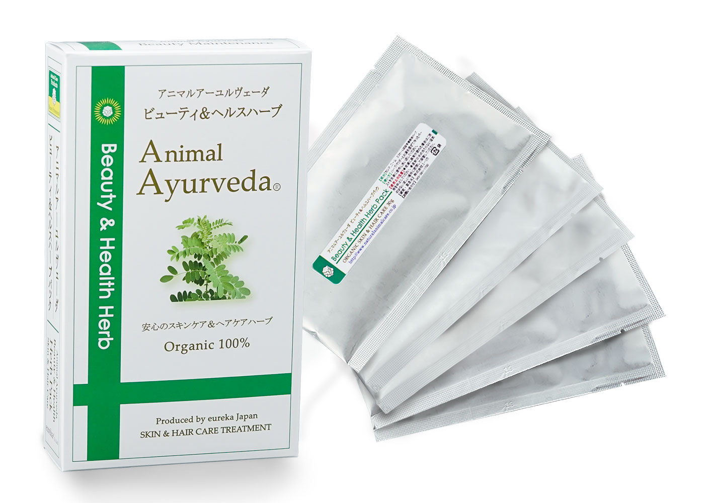 アニマルアーユルヴェーダ ビューティ＆ヘルス ハーブパック 150g