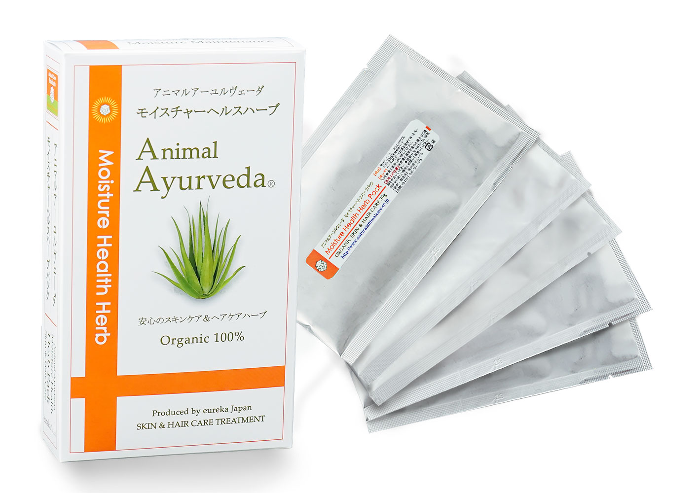 アニマルアーユルヴェーダ モイスチャーヘルス ハーブパック 150g