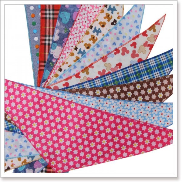 お買い得 バンダナ 男の子 女の子 ミックス 柄おまかせ 24枚 Mサイズ