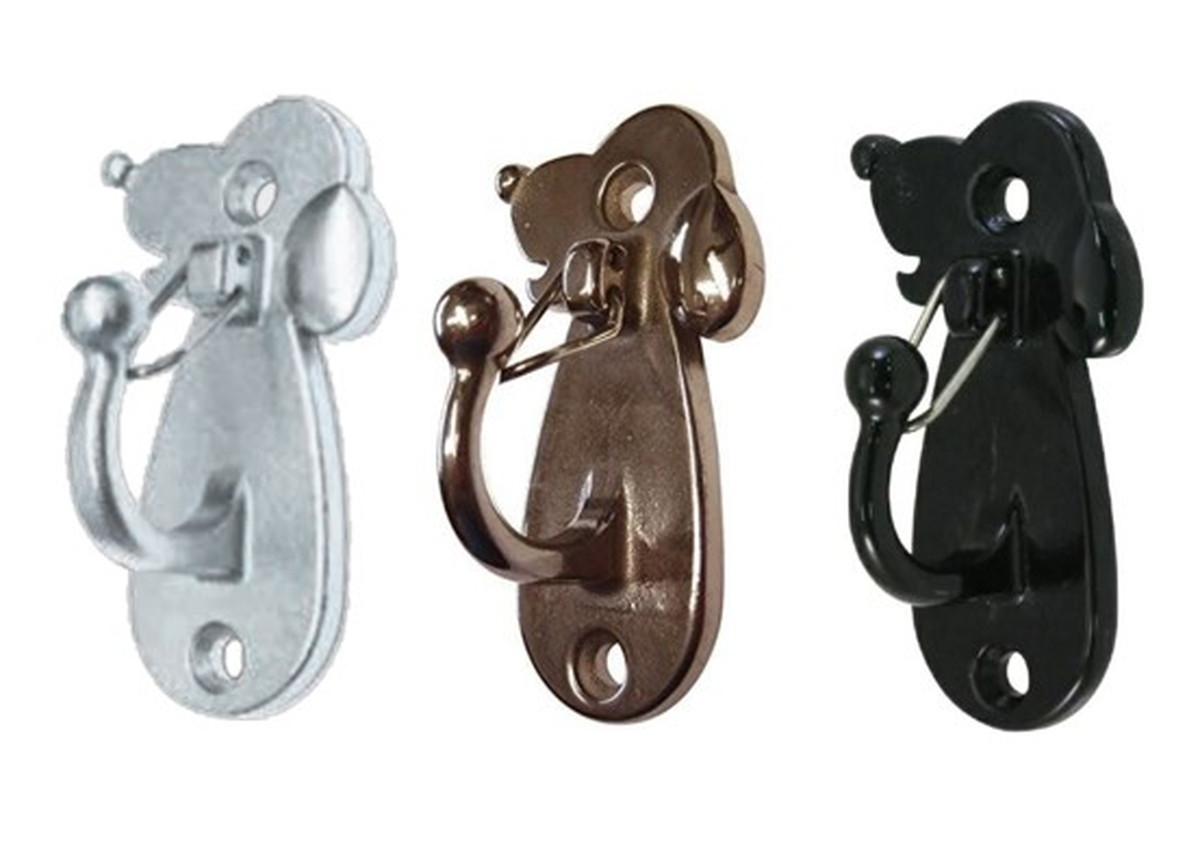 わんこフック WAN-1 各色 （ シルバー ）