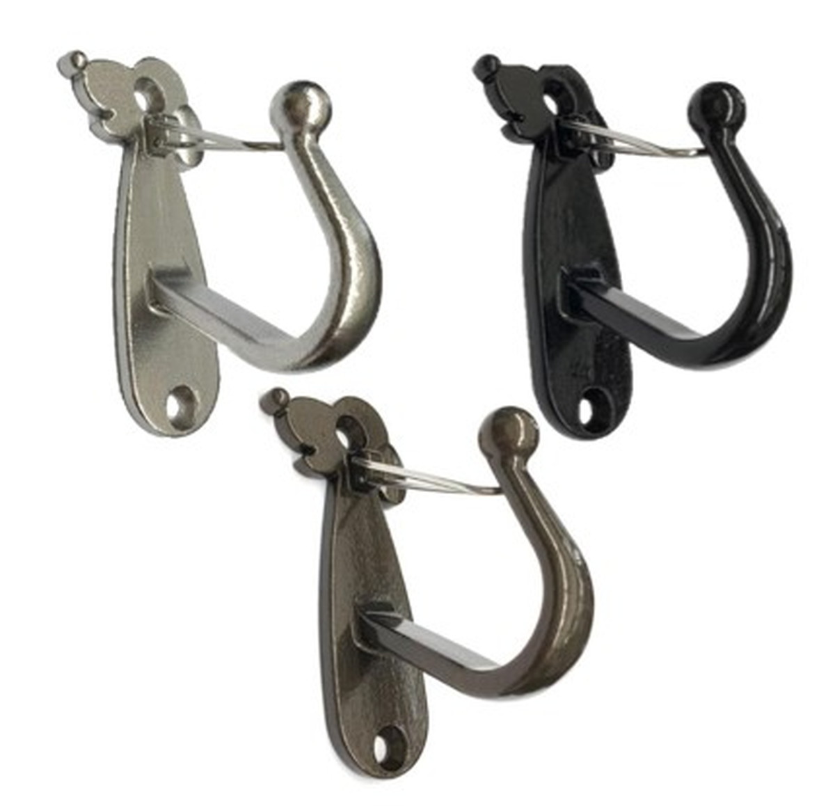 わんこフック WAN-2 各色 （ シルバー ）