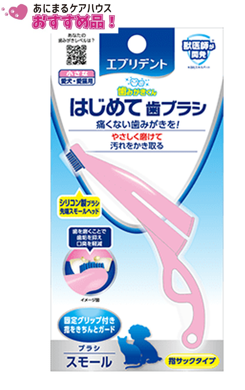 エブリデント はじめて 歯ブラシ スモール