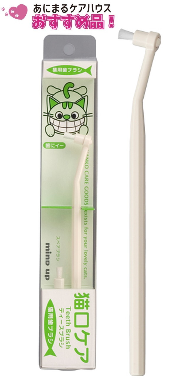 猫口ケア ティース ブラシ 1個