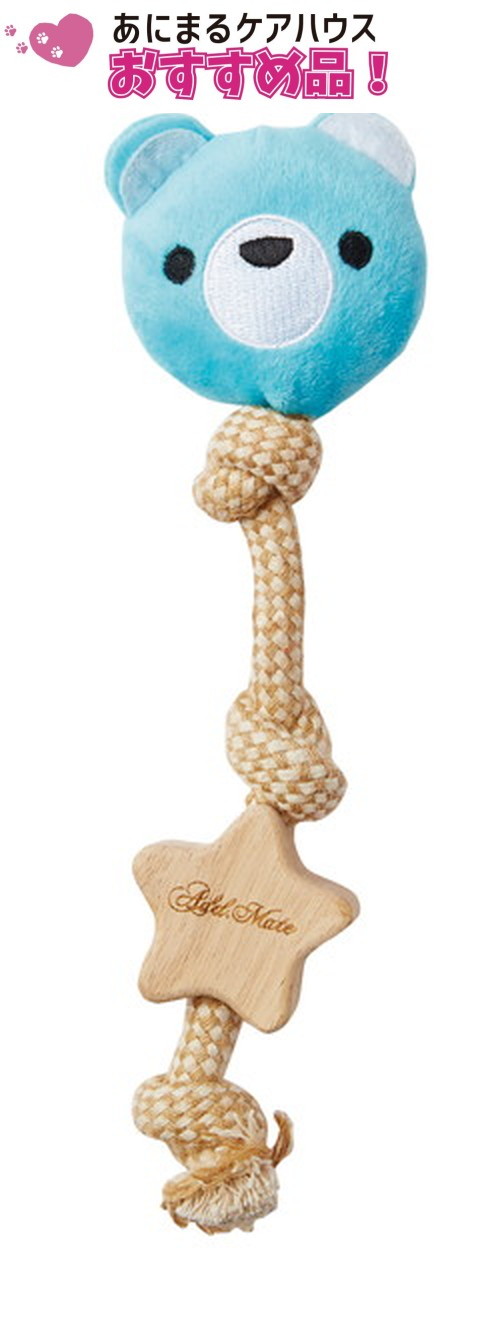 Natural Floss ウッディロープアニマル くま